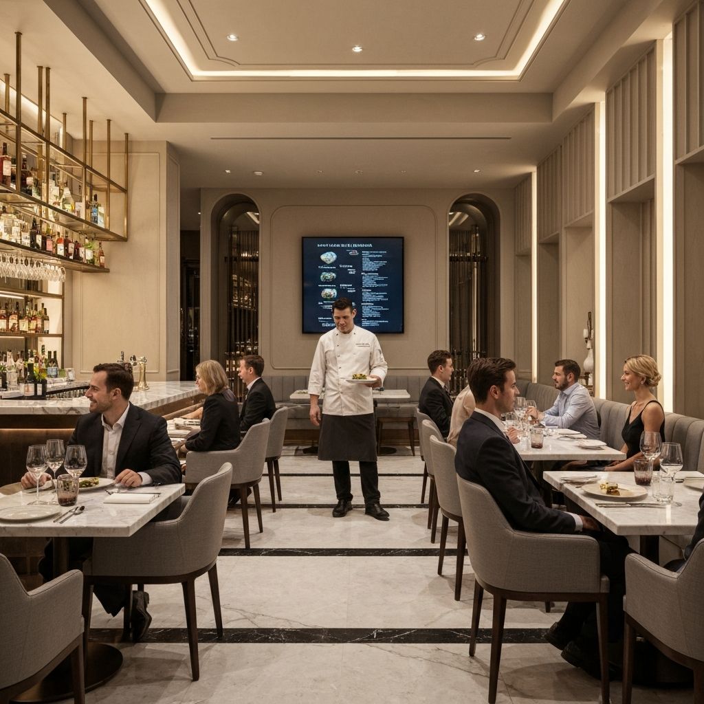 Restaurante Premium